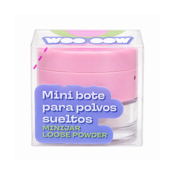 Mini Frasco para Pó Solto