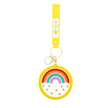 Porta-chaves com Carteira Rainbow