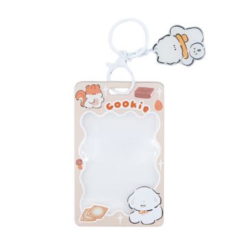 Porta-cartões com Charm