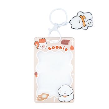 Porta-cartões com Charm