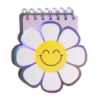 Caderneta Happy Flower