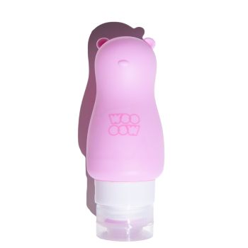 Frasco de Silicone Travel Bear 90ML