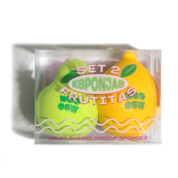 Conjunto 2 Esponjas Frutinhas