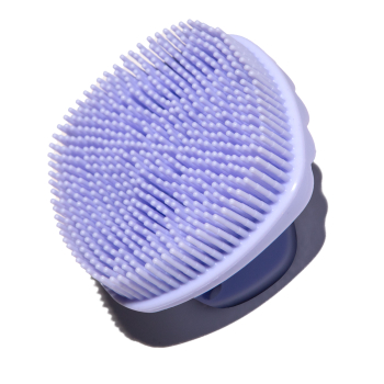 Escova Esfoliante de Silicone Shell