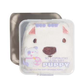Conjunto 2 Esponjinhas Ultra Soft Puppy