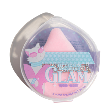 Conjunto 2 Borlas de Maquilhagem Glam