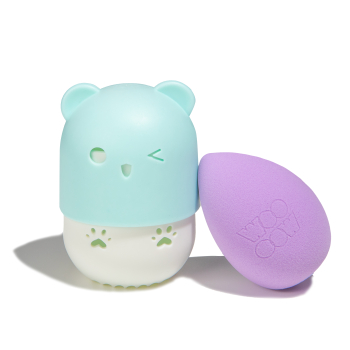 Kawaii Set Estojo com Esponja