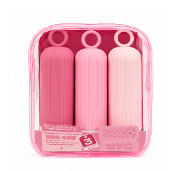 Set 3 Frascos Viagem Rose Dreams 90ML