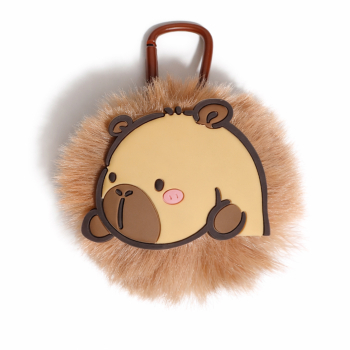 Porta-chaves Capycharm Pompom