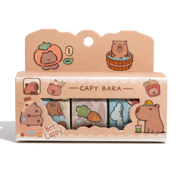 Fita adesiva decorativa Capytape Washitape