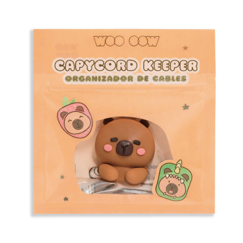 Organizador de cabos individual Capycord Keeper