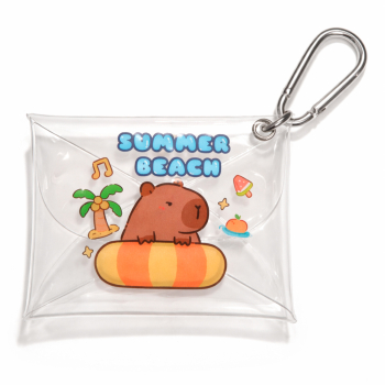 Capybara Carteirinha Impermeável PVC