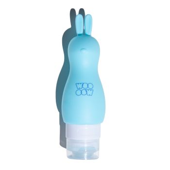 Frasco de Silicone Travel Bunny 90ML