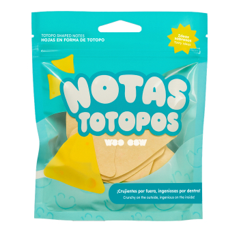 Notas de Papel Totopos