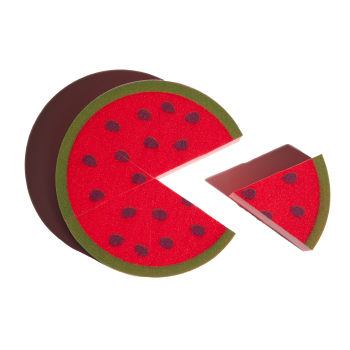 Esponja Fruta Divisível