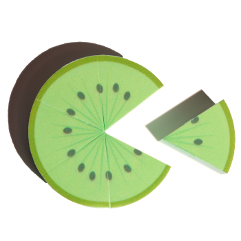 Esponja Fruta Divisível