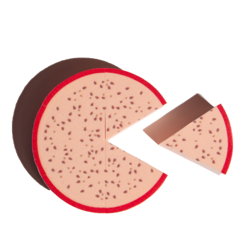 Esponja Fruta Divisível