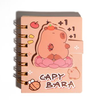 Bloco de Notas Capybara Notes