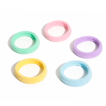 Set 5 Gomas de Pelo Suaves Textura