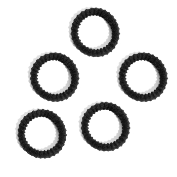 Set 5 Gomas de Pelo Relieve