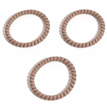 Set 3 Gomas de Cable Finas