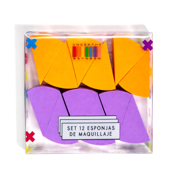 Pack 12 Esponjas de Maquilhagem