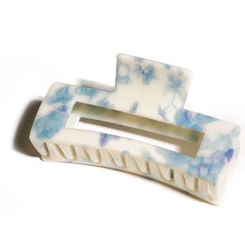 Mola de Cabelo Marble Rectangular