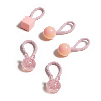 Coffret 5 Elásticos de Cabelo Bunny
