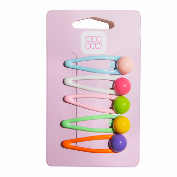 Coffret 5 Molas Clip de Cores