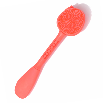 Escova Limpeza Facial e Espátula 2 em 1