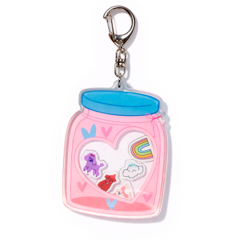 Porta-chaves Sweet Jar Keychain