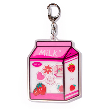 Porta-chaves Milkshake Keychain