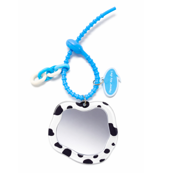 Porta-chaves Charm com Espelho