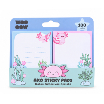 Axo Sticky Pads Notas Adesivas