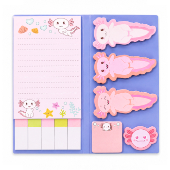 Axo Sticky Notes Bloco de Notas Adesivas