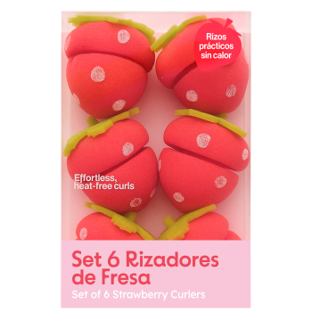 Set 6 Modeladores de morango