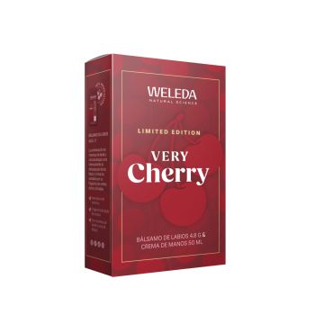 Coffret Very Cherry Creme de Mãos + Bálsamo Labial