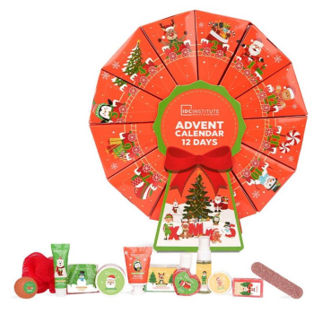 Calendário do Advento Corporal Christmas Ferrys Wheel 12 Dias 