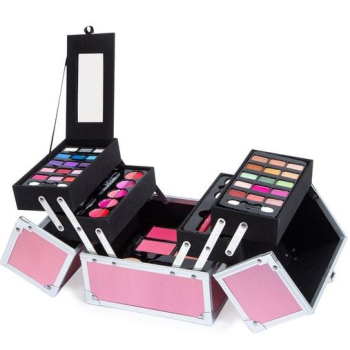Maletín Maquillaje Cube Pink Super
