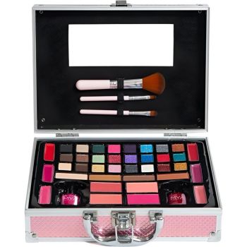 Conjunto de maquilhagem Glam Pink