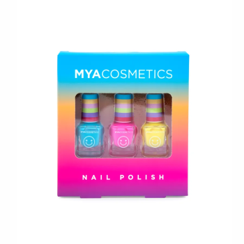 Conjunto de verniz para unhas