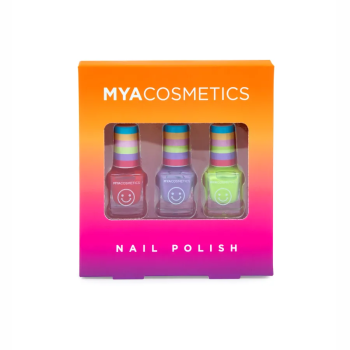 Conjunto de verniz para unhas