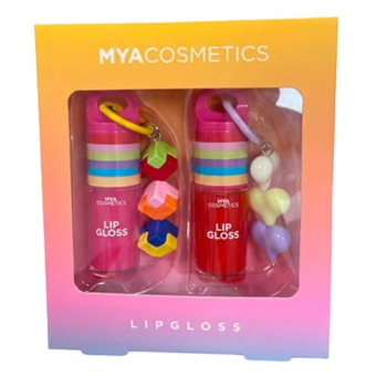 Set LipGloss Charms