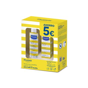 Conjunto Solar Spray & Leite Proteção Completa