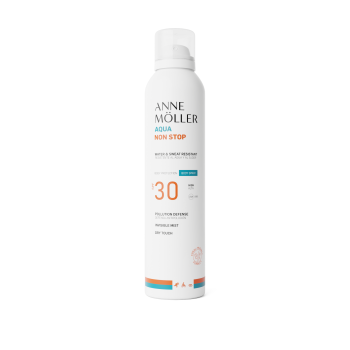 Spray Lotion Body Protection Aqua Non Stop SPF30+