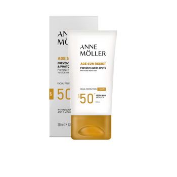 Crema Sun Age Resist SPF50+ Previene Manchas