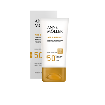 BB Cream Sun Age Resist SPF50+ Disfarça Imperfeições