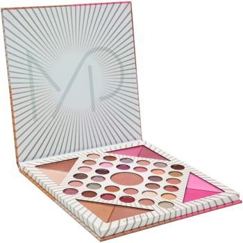 Paleta de Maquilhagem Facial e Sombras de Olhos