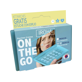 Pack On The Go Kit Pensos Borbulhas + Estojo com Espelho