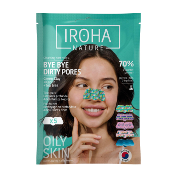 Tiras Nariz Bye Bye Dirty Pores Limpieza Profunda Tiras Nariz Bye Bye Dirty Pores Limpieza Profunda